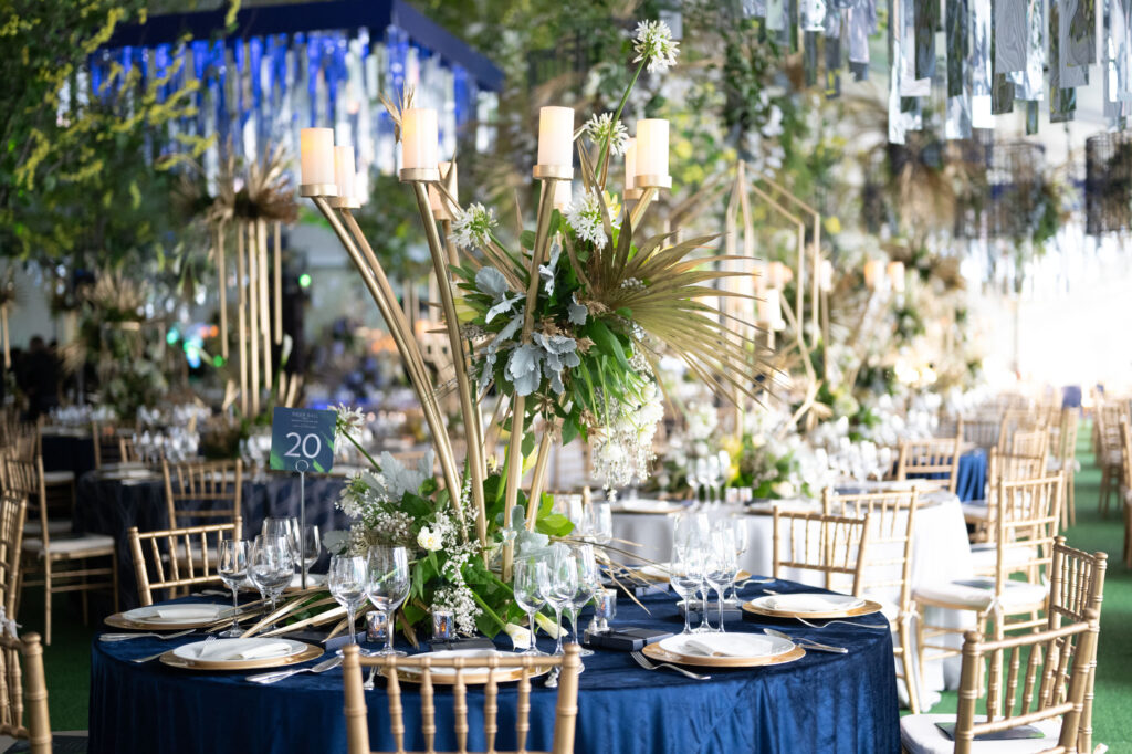 Elaborate decor at the Asia Society Texas Tiger Ball 'Celebrating Magnificent Asia'  (Photo by Daniel Ortiz)