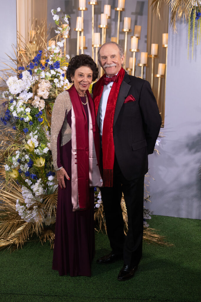 Kathy & Marty Goossen at the Asia Society Texas Tiger Ball 'Celebrating Magnificent Asia' (Photo by Wilson Parish)