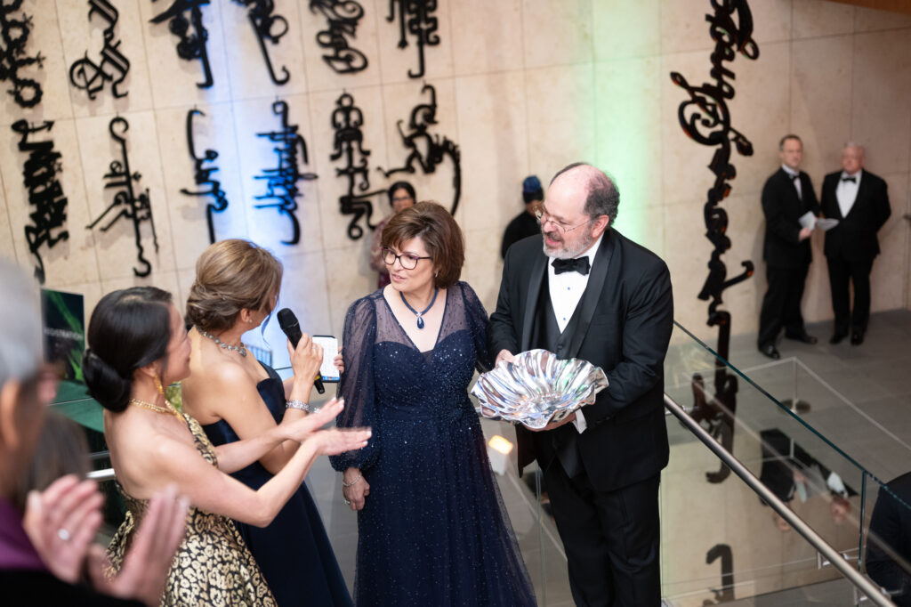 Asia Society Texas’ Tiger Ball 2024: 'Celebrating Magnificent Asia,' honoring Sabria and Kevin Lewis (Photo by Daniel Ortiz)