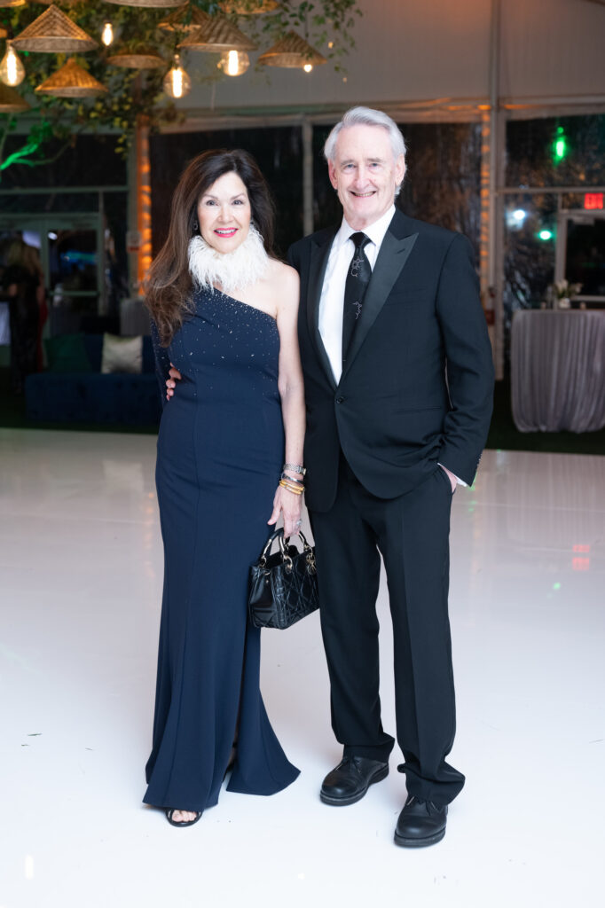 Geraldina & Scott Wise at the Asia Society Texas Tiger Ball 'Celebrating Magnificent Asia' (Photo by Daniel Ortiz)