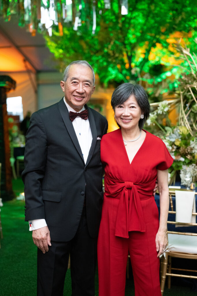 Albert & Anne Chao at the Asia Society Texas Tiger Ball 'Celebrating Magnificent Asia' (Photo by Daniel Ortiz)