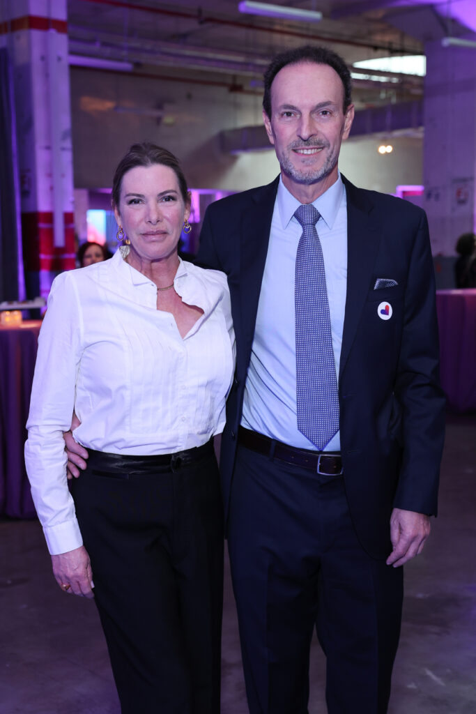 Ida & Philippe Gilbert at UNICEF's "Heart Strings" premiere (Photo by Priscilla Dickson)