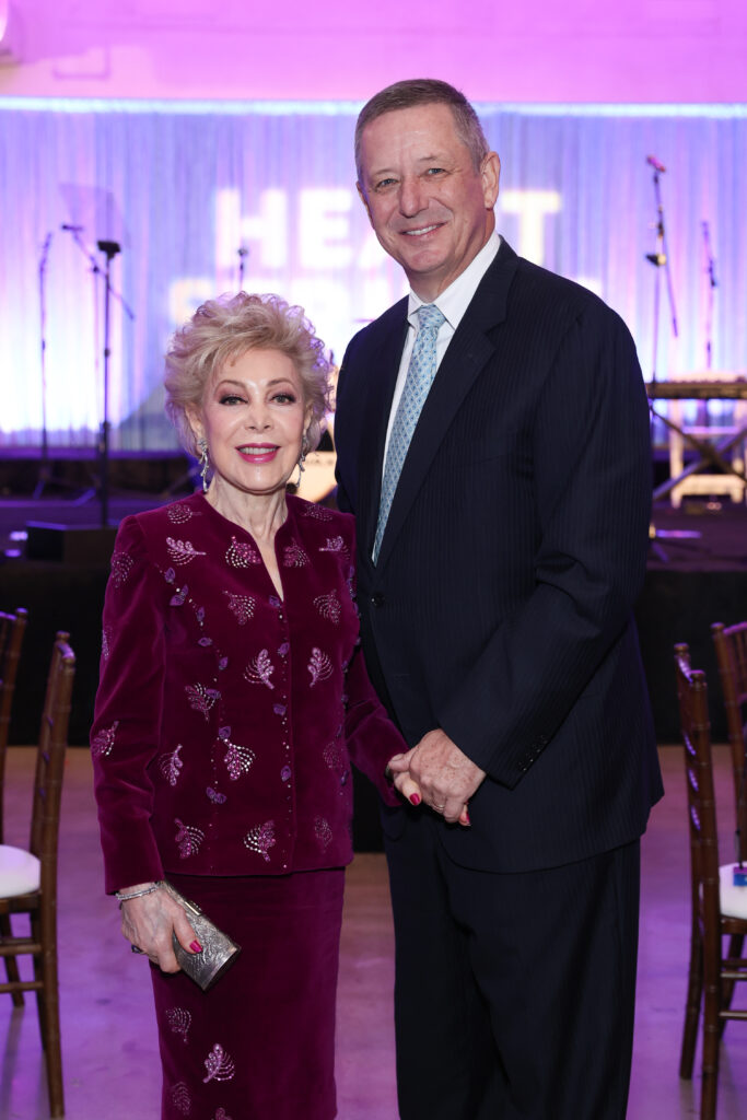 Margaret Alkek Williams, David Wuthrich at UNICEF's "Heart Strings" premiere (Photo by Priscilla Dickson)