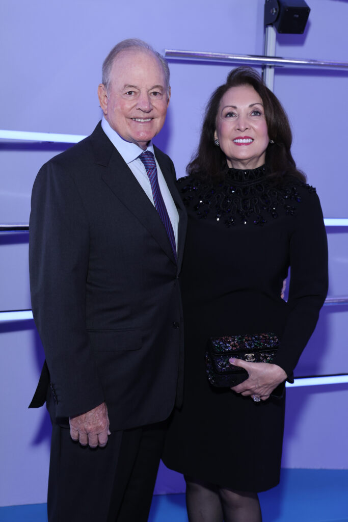 Paul & Penny Loyd at UNICEF's "Heart Strings" premiere (Photo by Priscilla Dickson)
