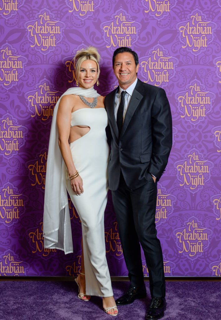 Lindsay Yates & Brian Ching at the Mercury gala (Photo by Si Vo)