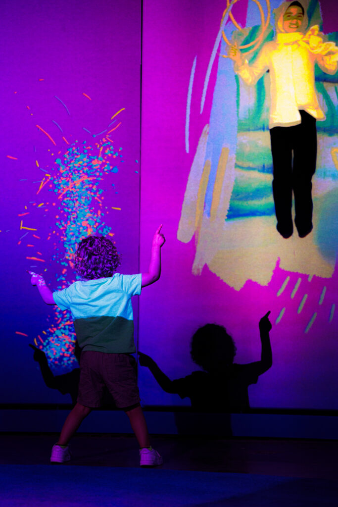 UNICEF's “Heart Strings: Creating Connection to the World’s Children” at POST Houston (Photo by Priscilla Dickson)