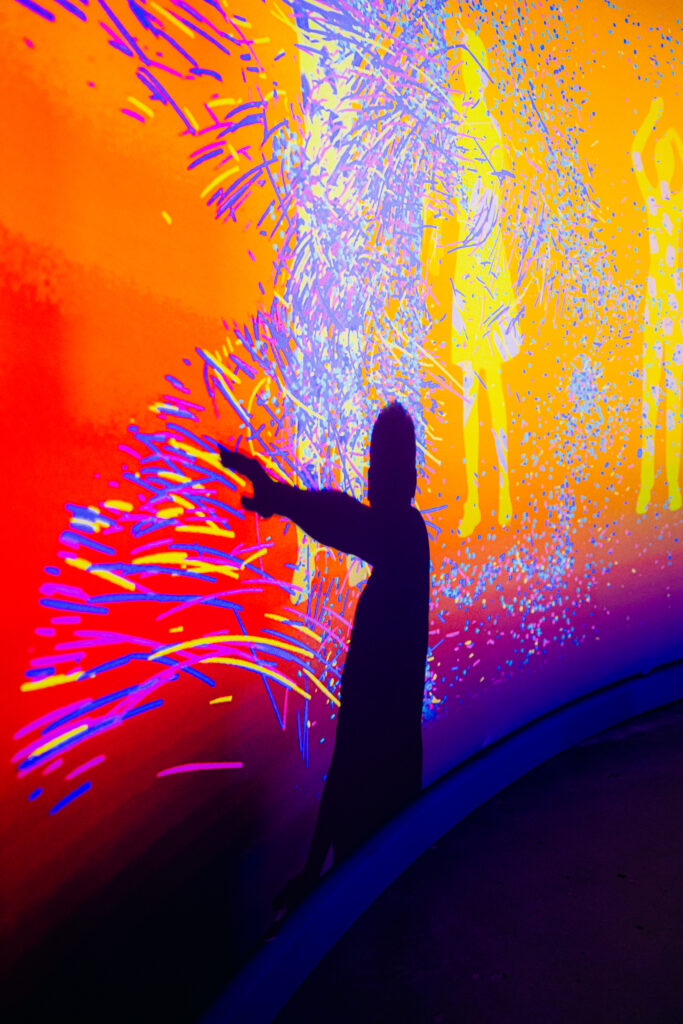 UNICEF's “Heart Strings: Creating Connection to the World’s Children” at POST Houston (Photo by Priscilla Dickson)