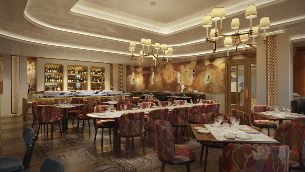 Rendering of Park House Houston