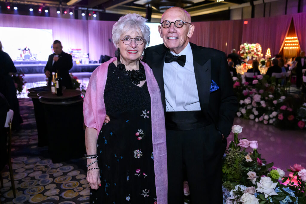 Beverly & Jim Postl at the 'No Mountain High Enough' themed gala benefitting the Memorial Hermann  Foundation at the Hilton Americas-Houston.(Photo by Michelle Watson)