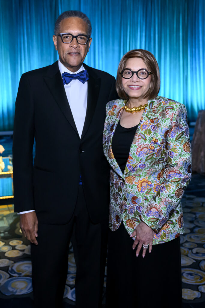 Bill & Barbara Easter at the 'No Mountain High Enough' themed gala benefitting the Memorial Hermann  Foundation at the Hilton Americas-Houston.(Photo by Michelle Watson)