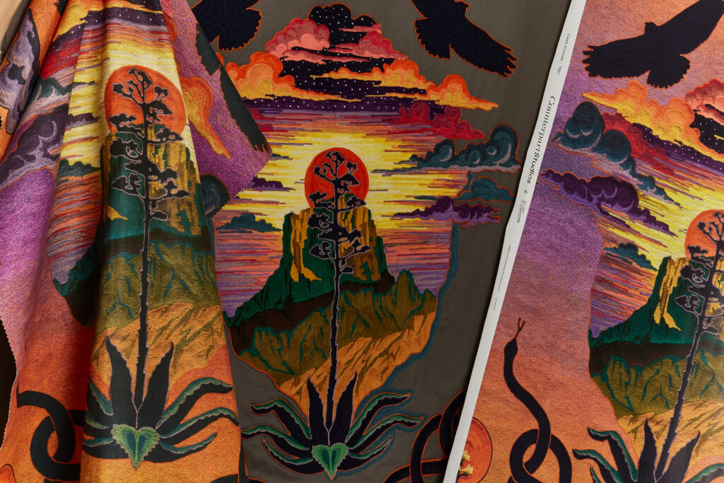 Twenty2 Wallpaper + Textiles collaboration with Counterpart Studios