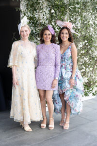 Hats in the Park Chairs Isabel David, Rishma Mohamed, Julie Longoria Chen IMG_0264 (Photo by Jenny Antill)
