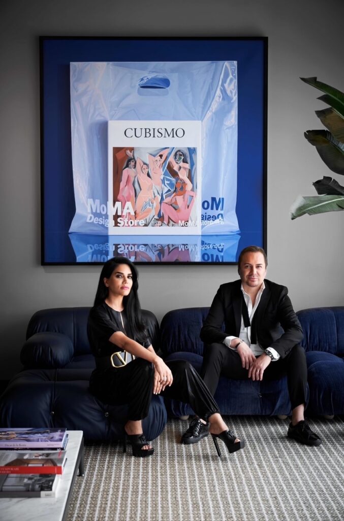 Nina Magon, Adrian Dueñas (Photo Nina Magon Studio) (Photo by Ryan Lahiff)