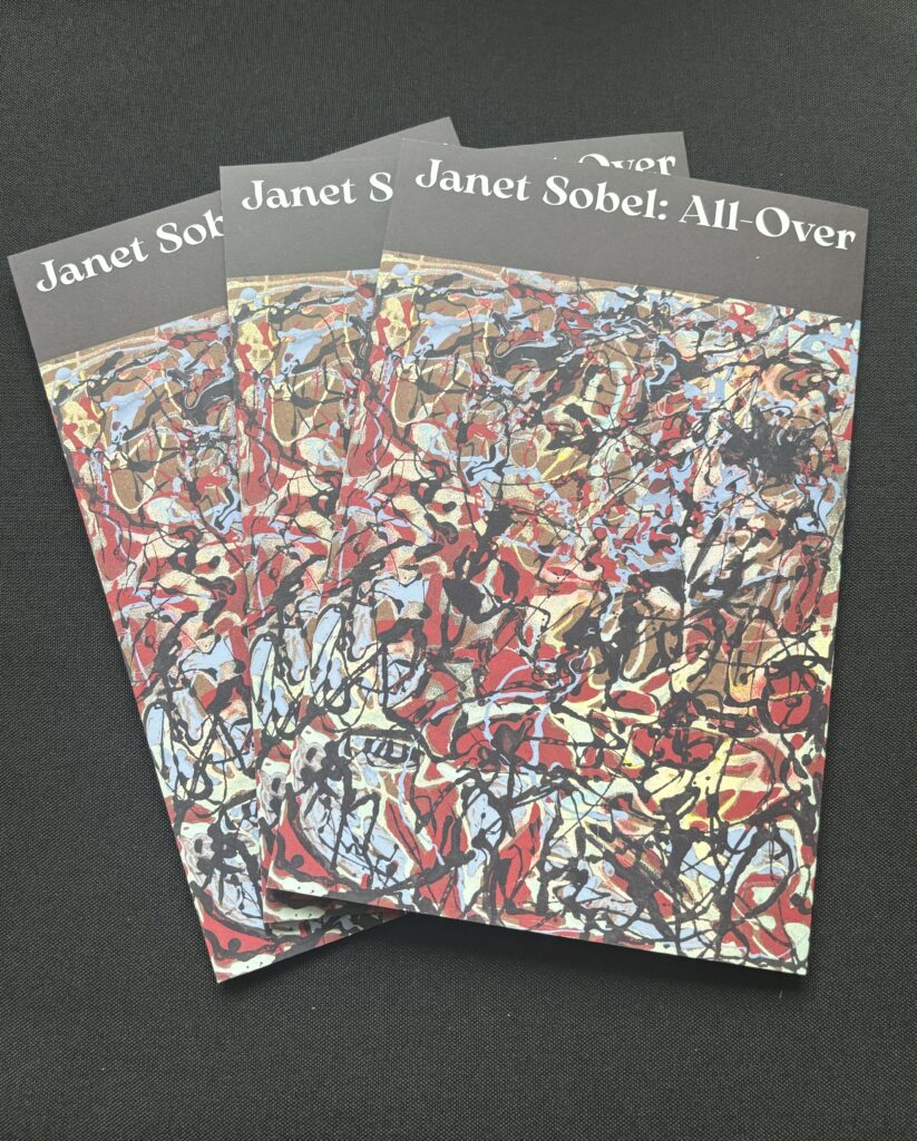 These information brochures were created for the "Janet Sobel: All Over" exhibit, currently on view through August 11, 2024 at The Menil Collection.