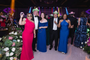 Leticia and Steve Trauber, Penny Loyd, Frank and Demetra Jones (Johnny Than)