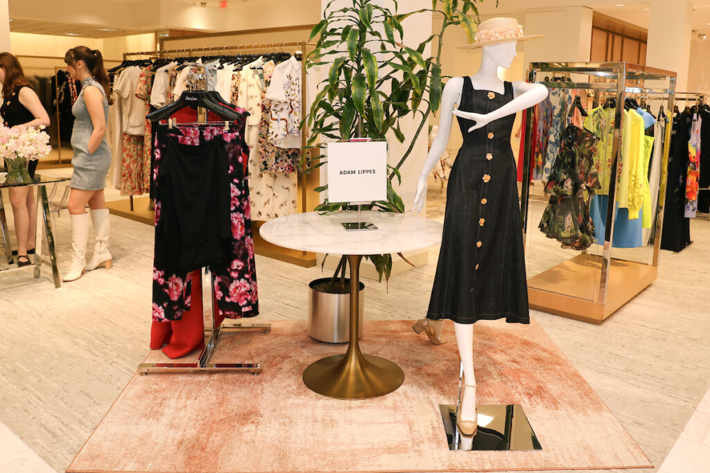 The Adam Lippes luncheon scene at Neiman Marcus in The Galleria. (Photo  by Priscilla Dickson) (Photo by Photos by Priscilla Dickson)