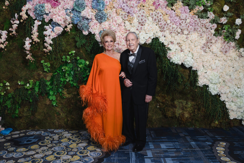 Philamena & Arthur Baird at the Memorial Hermann gala (Photo by Johnny Than)