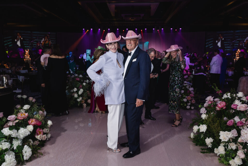 Shelby Hodge & Shafik Rifaat at the Memorial Hermann gala (Photo by Johnny Than)