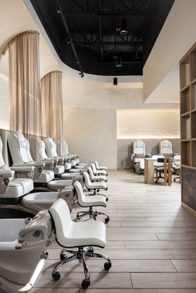 Drip Nail Salon, Architangent