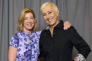 MD Anderson Living Legend Dinner Chris Evert, Martina Navratilova