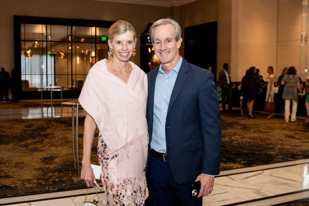 Jennifer & Dan Blum at the MD Anderson Cancer Center 'Living Legend' dinner  (Photo by Jacob McCready 