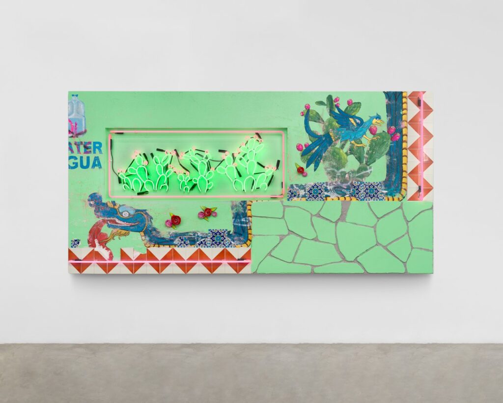 Head to Dallas Contemporary this spring/summer to see Patrick Martinez's "Histories" exhibit. (Courtesy)