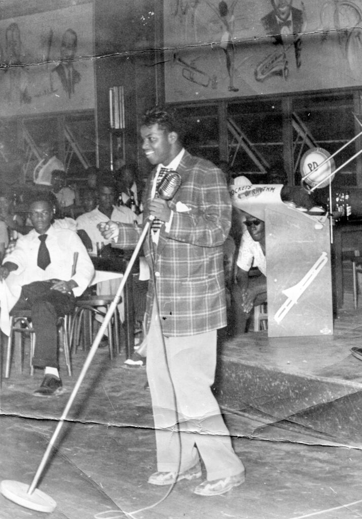 Pluma Davis Orchestra, 1952. (Courtesy Frieda Allen Collection)