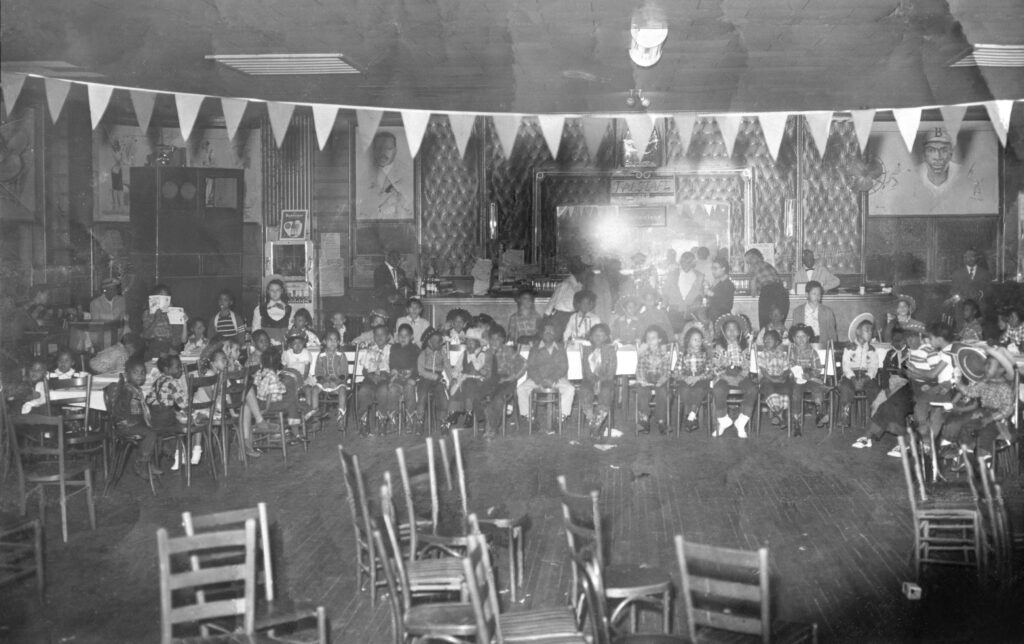 Eldorado Ballroom, 1953. (Courtesy Frieda Allen Collection)