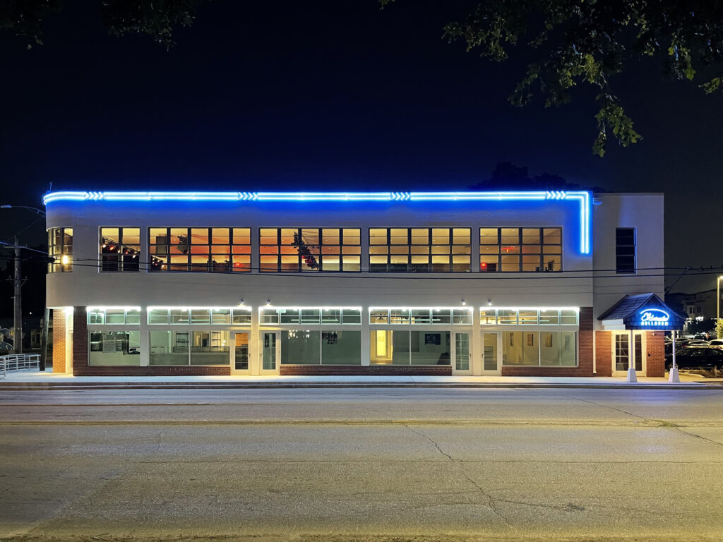 Eldorado’s neon sign restored. (Courtesy Stern and Bucek Architects)