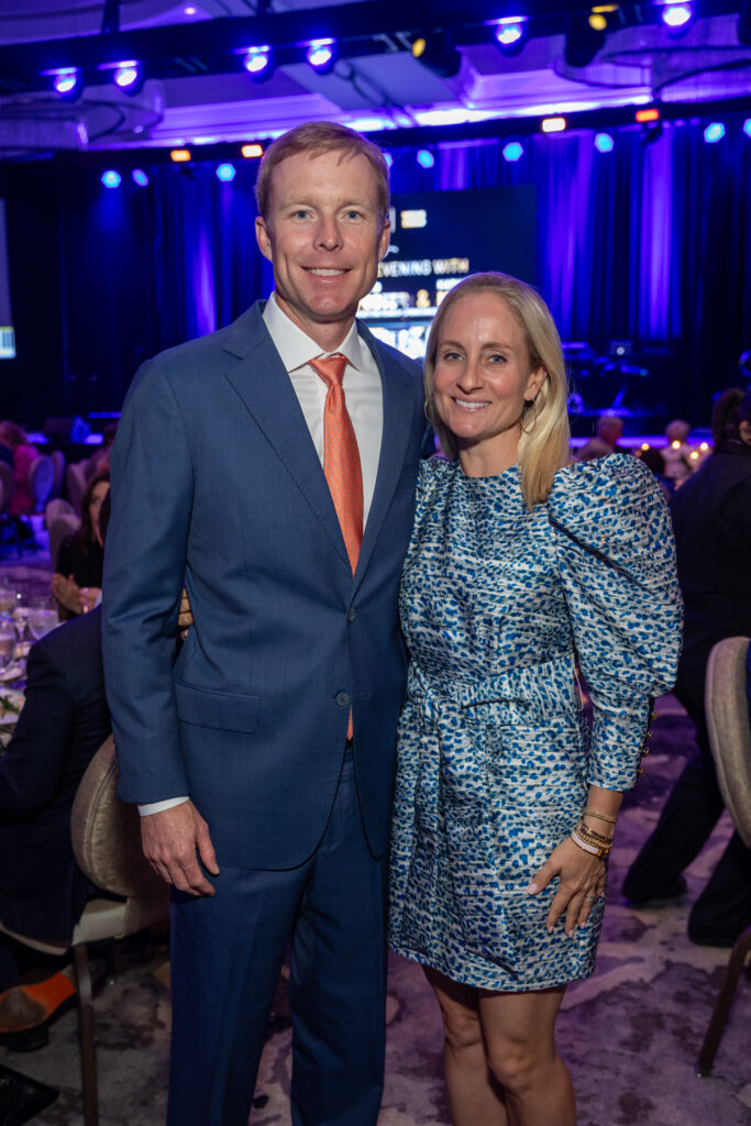 Adam & Lauren Allen at Texas Children's Hospital's 'An Evening with Legends' (Photo by Jenny Antill/Texas Children's Hospital)