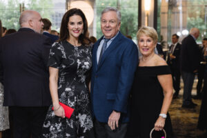 Ann Ayer, Norman & Donna Lewis (Photo by Jenny Antill/Texas Children's Hospital)