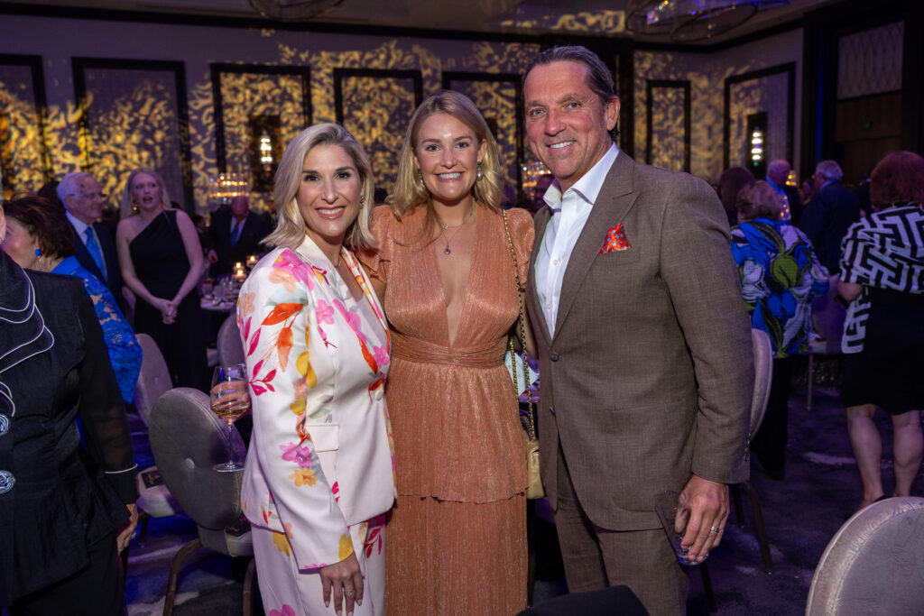 Brittany Franklin, Frances & Tony Buzbee at Texas Children's Hospital's 'An Evening with Legends'  (Photo by Jenny Antill/Texas Children's Hospital)