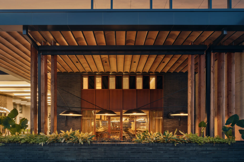 Uchiko, Michael Hsu Office of Architecture 