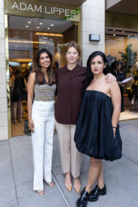 Divya Brown, Jessica Phifer, Michelle Avina_AdamLippes_HOU_Opening_051524 (Photo by Emily Jaschke)