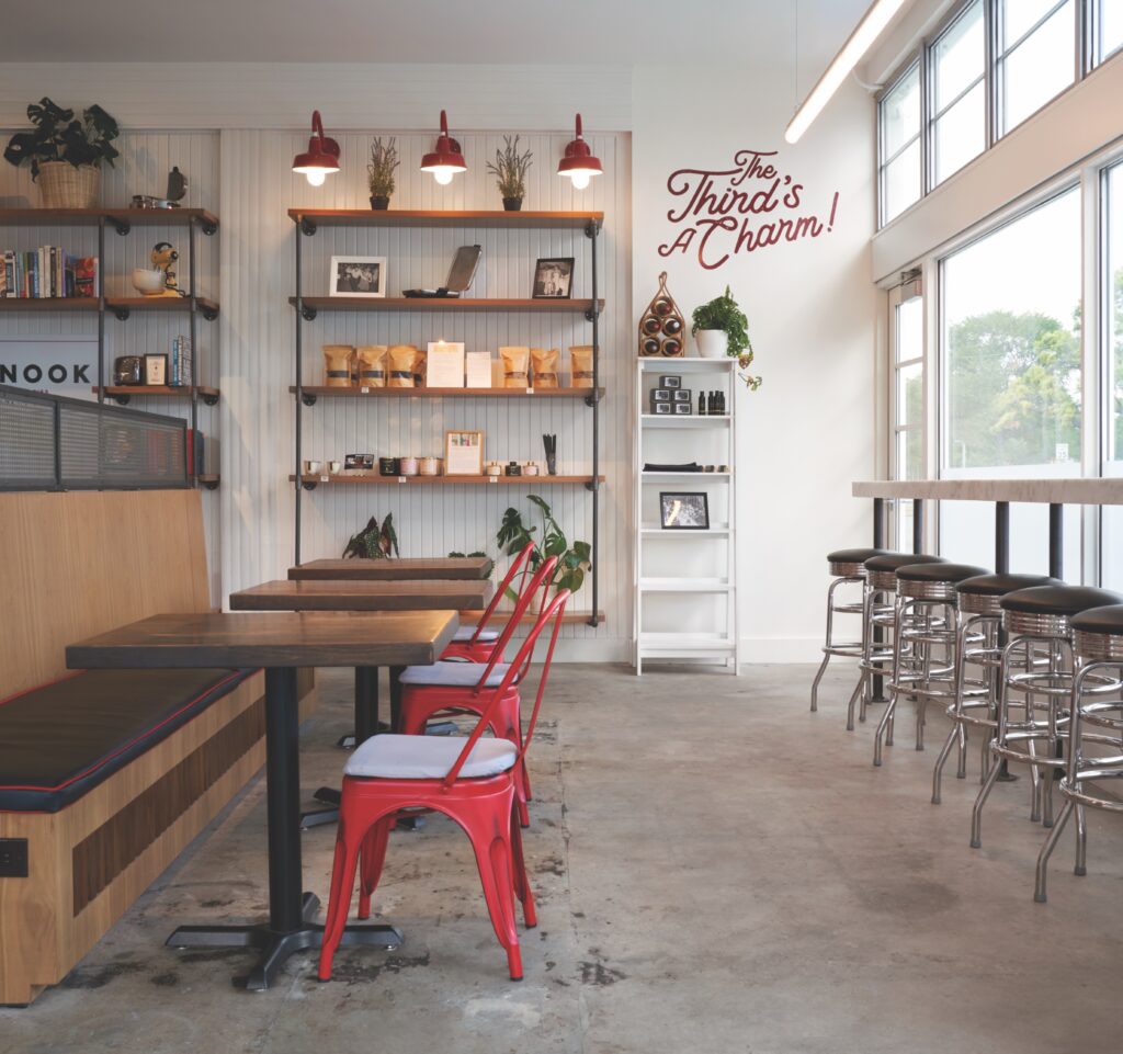 Chef Chris Williams’ The Rado Market. 
(Photo by Pär Bengtsson)