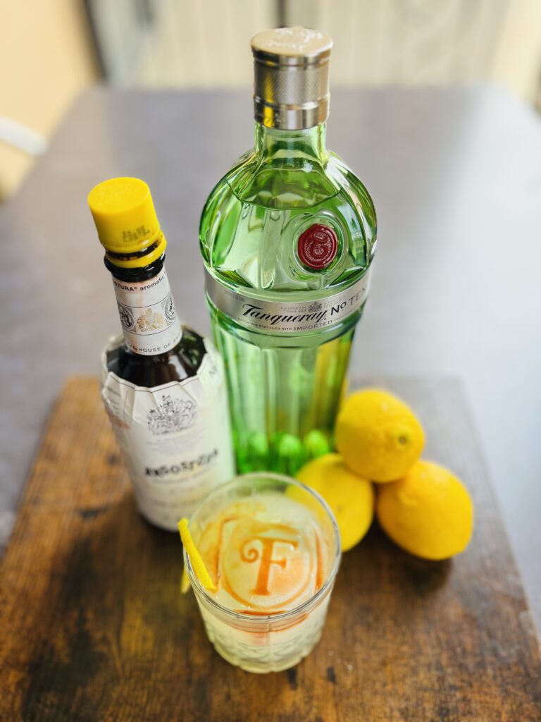 The namesake Fitzgerald cocktail is a perennial favorite we think dad will love.