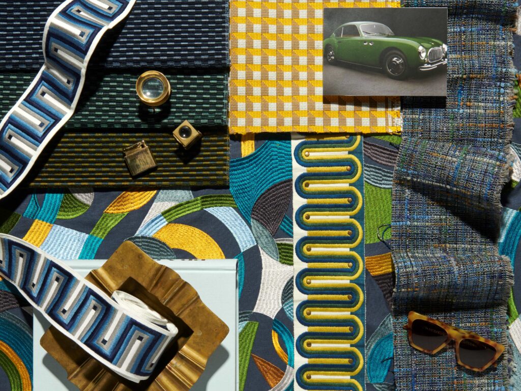 Vacanza Collection, Benjamin Johnston Design