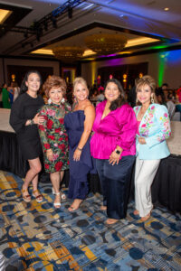 Jacqueline Mendenhall, Trini Mendenhall Royalty, Jan Mendenhall, Marcella Vasquez Blanco, Mary Theresa Derr photo by Jacob Power