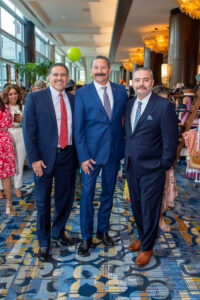 Juan Garcia, Thomas Lewis and Joaquin Jimenez photo by Jacob Power