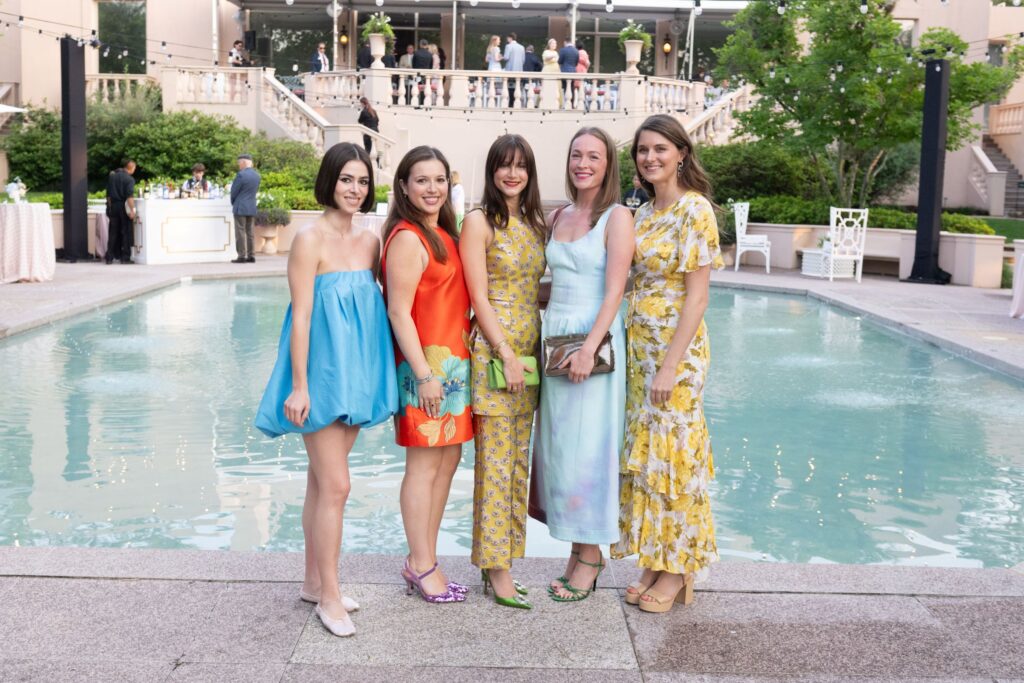 Rienzi Julia Davis; Sophia Cantu; Christiana Reckling; Julia Hotze; Randa McConn; Photo by Wilson Parish (Photo by Wilson Parish)