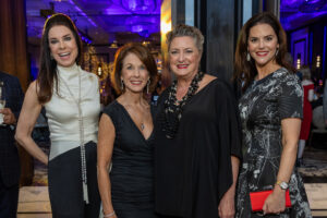 Karen Payne, Dr. Susan Blaney, Tamara Bonar & Ann Ayre (Photo by Jenny Antill/Texas Children's Hospital)