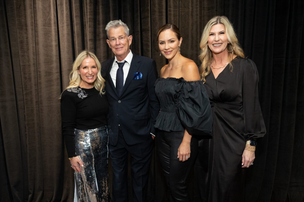 Katie Dillon, David Foster, Katherine McPhee, Lisa McCoy at Texas Children's Hospital's 'An Evening with Legends' (Photo by Jenny Antill/Texas Children's Hospital)