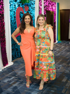 Laura Salinas Pruneda and April Fabre photo by Daniel Ortiz