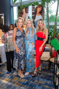 Lorena Gomez, Whitney Lawson and Andrea Simmons photo by Jacob Power