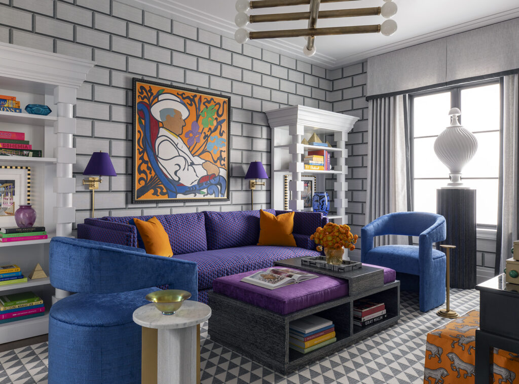 Fondazione for S. Harris, Benjamin Johnston Design