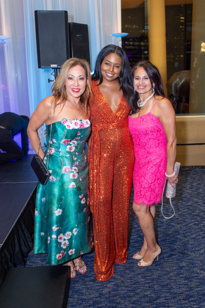 Pat Mitchell, Adrienne Warren, Terri Ebel. Photo by Jacob Power.