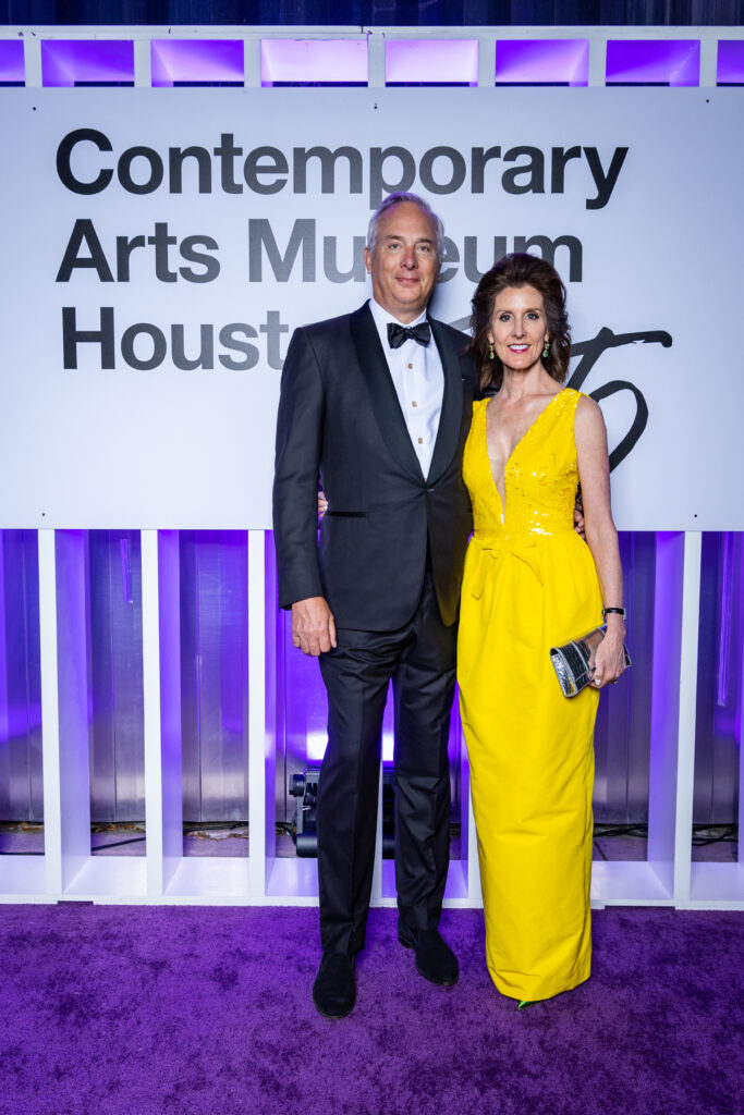 Bobby & Phoebe Tudor at CAMH 75th Gala (Photo by Emily Jaschke)