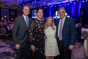 Richard & Heather Avant, Stacey & Steve Bourque (Photo by Jenny Antill/Texas Children's Hospital)