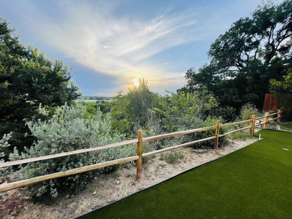 Saddlerock has an epic sunset view over the Trinity River. (Photo by Courtney Dabney)