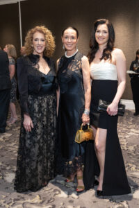 Shelly Hendry, Sue Smith & Limor Smith (Photo by Jenny Antill/Texas Children's Hospital)